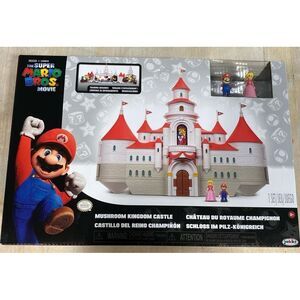 Super Mario Bros Movie‎ Mushroom Kingdom Castle